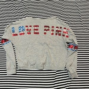 VS PINK Long Sleeved T-Shirt